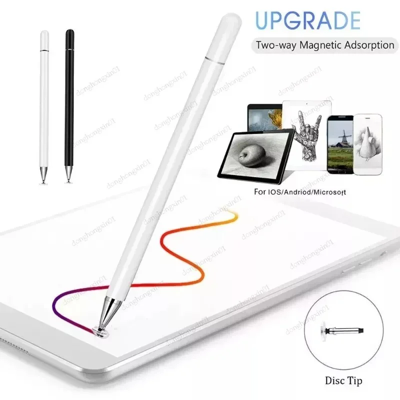 Stylus Magnetic Tablet Pen for Samsung Galaxy Tab S9 FE+ 12.4 S9 FE 10.9 A8 10.5 S6 Lite S8 S7 FE  Plus S5e 10.4 A 8.0 2019 A7