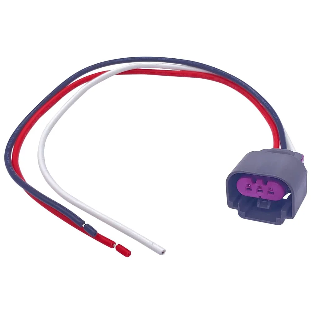High Quality Flex Fuel Pressure Sensor Connector Pigtail Wire Fuel Composition 13577394,13577379,13577429 For GM E85 PT-E85-2