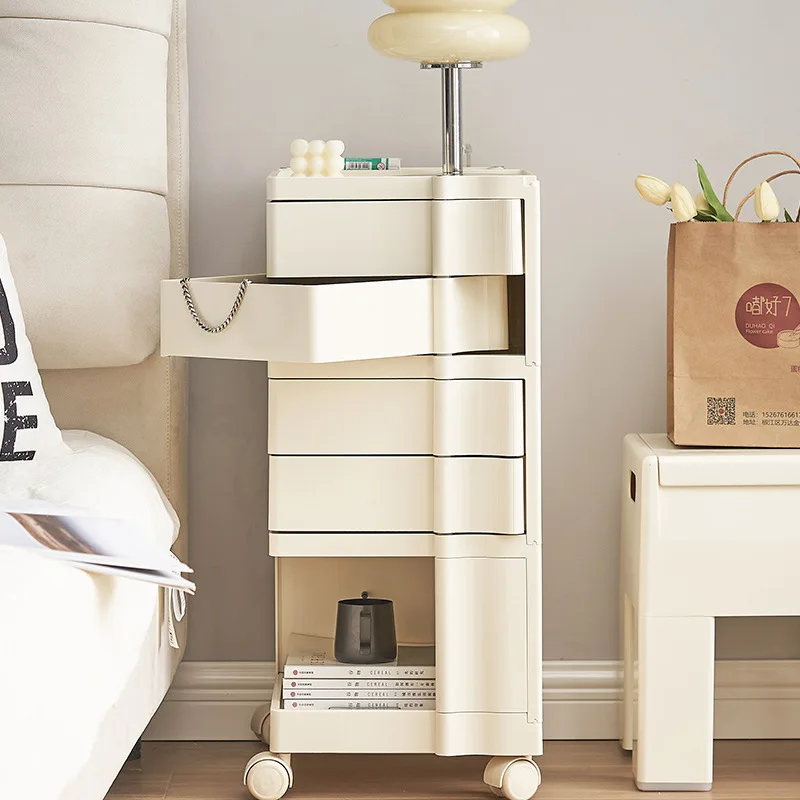 Armário montado móvel avançado de plástico multifuncional simples multi-especificação opcional