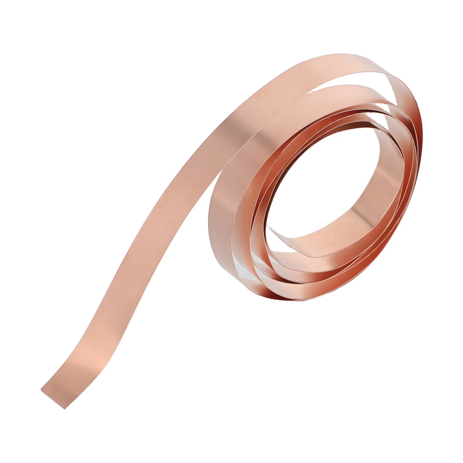1 Roll Copper Foil Sheets Pure Copper Thin Foil Flexible for Electrical Repair Crafts Pcb DIY Projects Grounding Strip Sheet