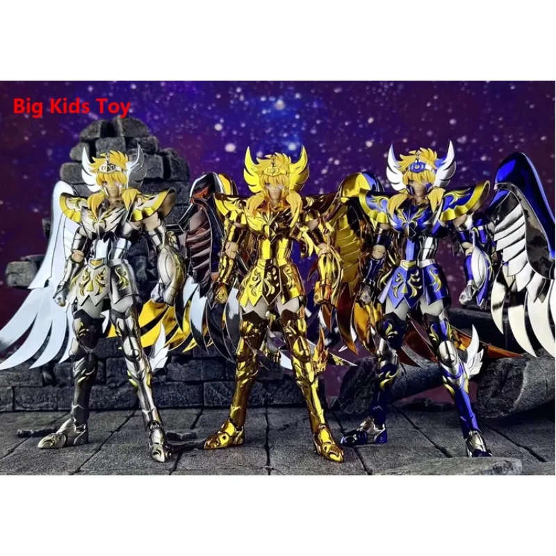 

ST Модель Saint Seiya Myth Cloth EX Soul of God SOG Hyoga Cygnus V4, бронзовая искусственная аниме экшн-фигурка, игрушка