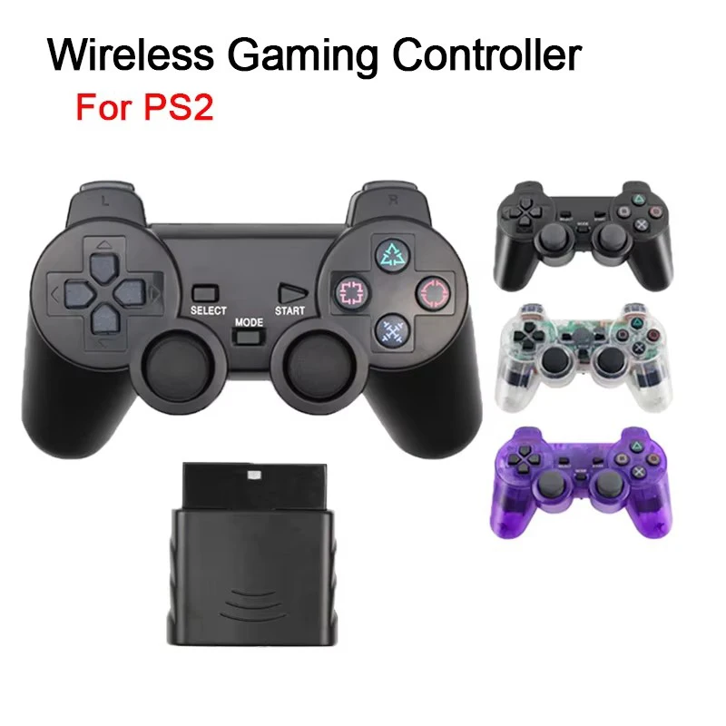 controlador-de-jogo-sem-fio-para-ps2-24g-joystick-de-choque-de-vibracao-dupla-controle-de-jogo-usb-para-playstation-2-acessorios
