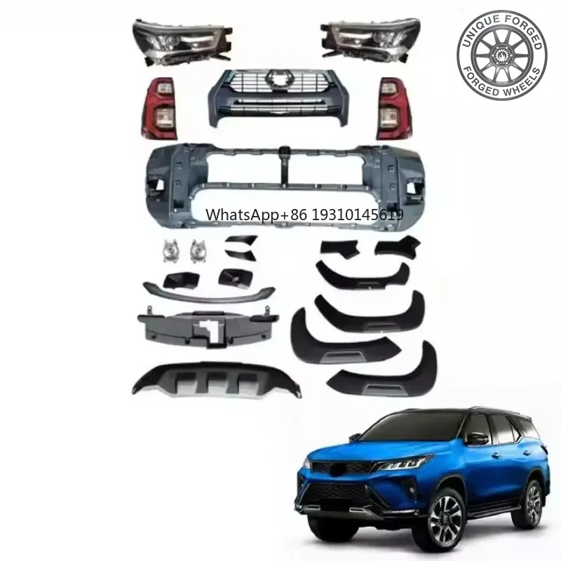 

Rocco Revo – accessoires voiture haute Performance, pare-chocs avant, Kits carrosserie, marché secondaire, plastique ABS