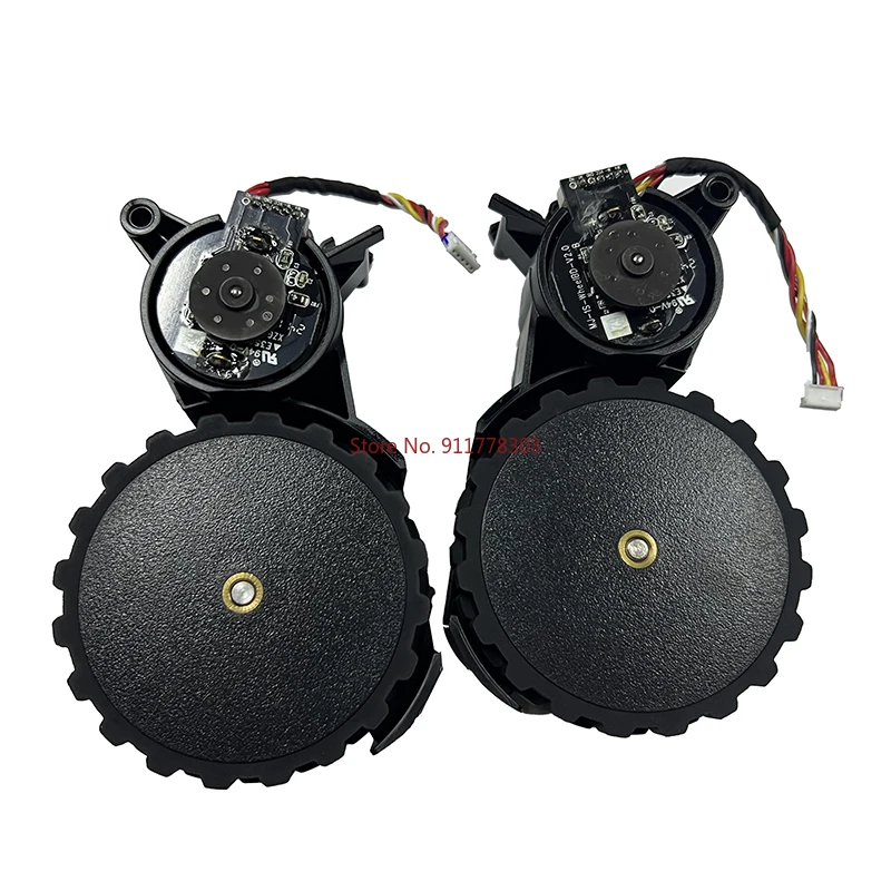 Original Left and Right Traveling Wheels for Roidmi EVE CC Self-Cleaning Vacuum Cleaner Spare Parts Wheels Accessories