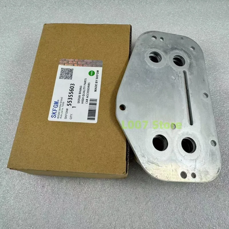 

Engine Oil Cooler For Chevrolet Cruze Orlando Sonic Croma Aveo 5 G3 OPEL Astra Zafira Signum Vectra 55355603 93186324 12992593