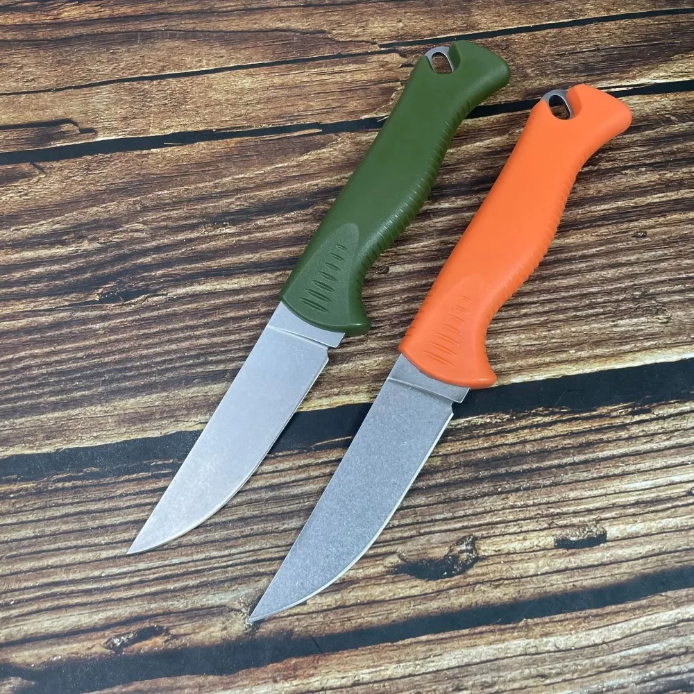

Fixed Blade Knife Nylon Fiber Outdoor Leisure Mountain Climbing Fishing Portable Essential Equipment Utility Tool