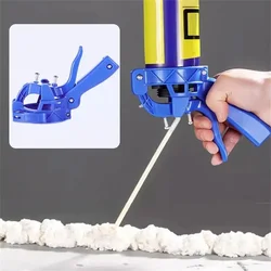 1PC Foam Agent Press No Cleaning Foam Adhesive Gun Filling And Sealing Agent Foam Adhesive Special Gun Auxiliary Device Labor-Sa