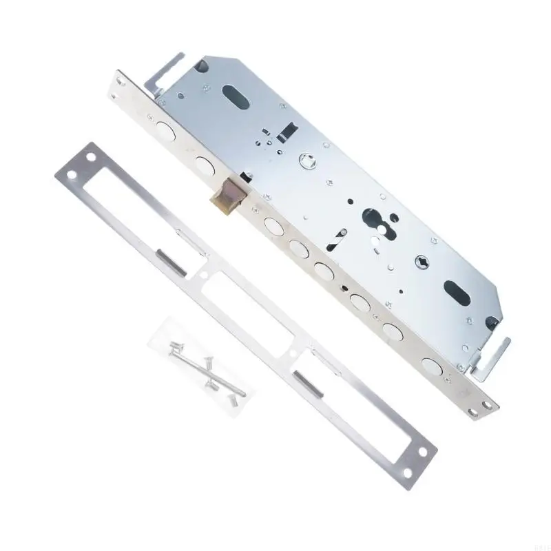 

581E Steel Fingerprints Entry Lock Multiple User Fingerprints Access Door Lock Fingerprints Recognition Lock for Residential Use