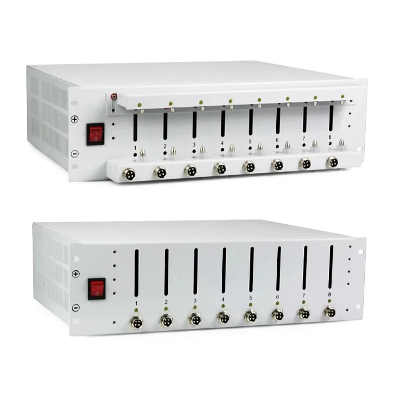 8-Channel 18650 Lithium Battery Capacity Tester 10A Charge Discharge Cycle Aging Test EBC-X New