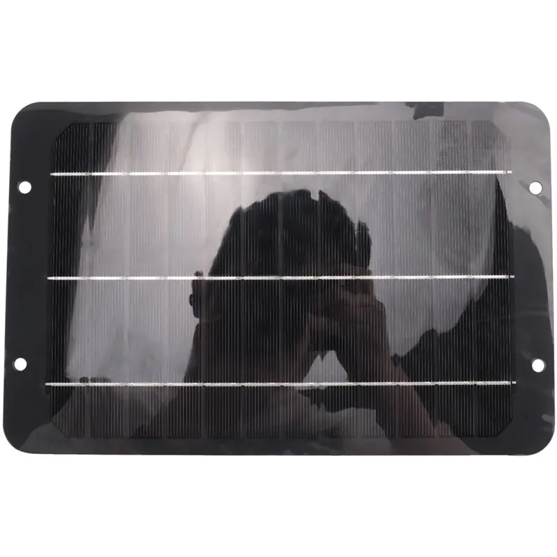M02K-Exhaust Fan 12V Solar Exhausts Fan 6 Inch Ventilator For Dog Chicken House RV Greenhouse Fan