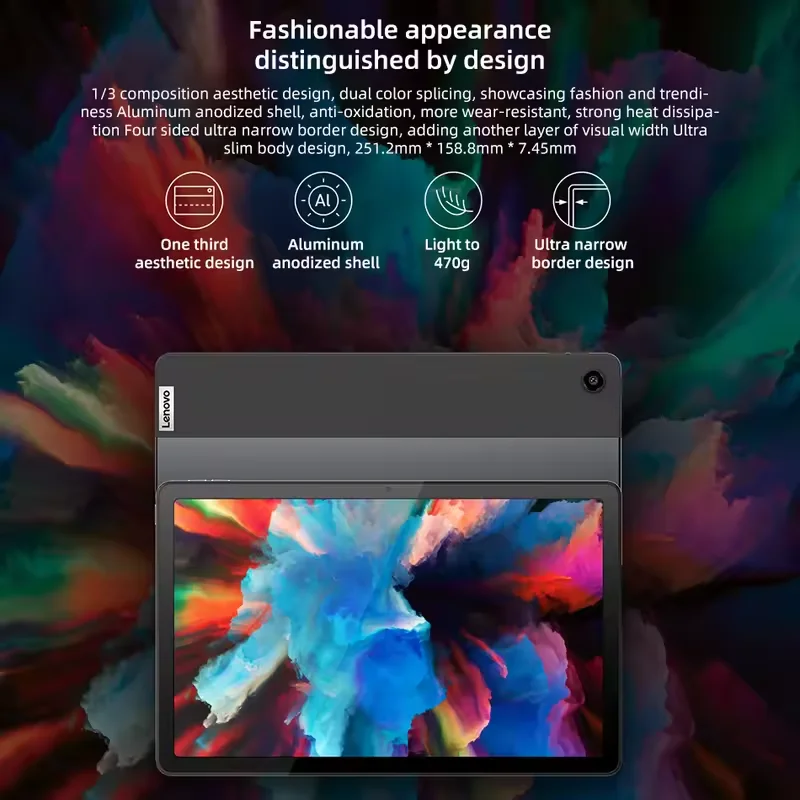 グローバル版　Lenovo Qitian K10PRO MTK G80 新品 Original Lenovo Tab K10 Pro Global Rom 10.6 inch 60Hz 2K IPS