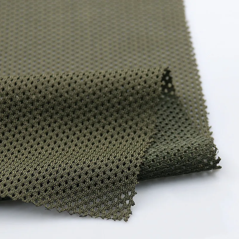 

Army Green Wolf Brown MC Camouflage Mesh Fabric Breathable Tactical Equipment Clothes Accessories