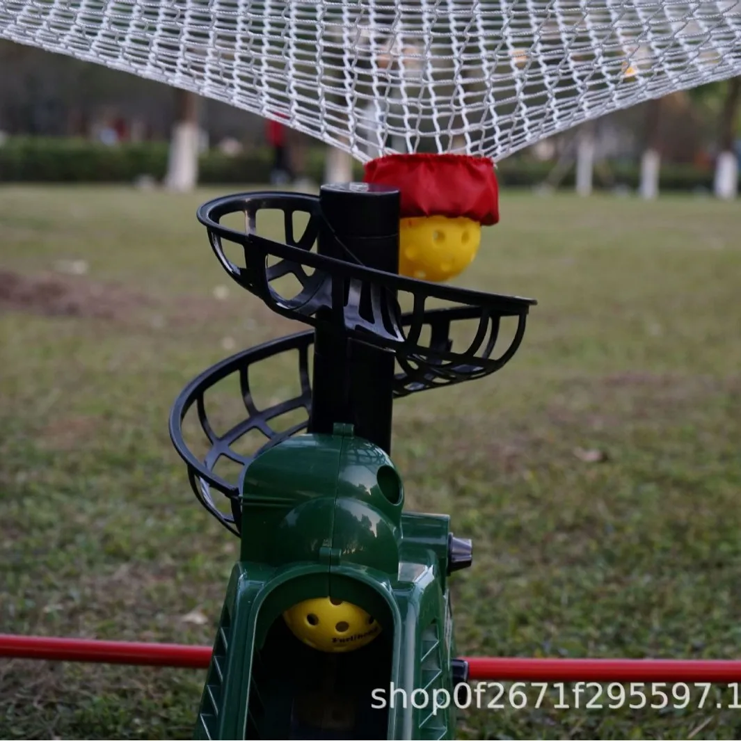 Pickleball Wurfmaschine Return Net Single Practice Serving Trainer Equipment