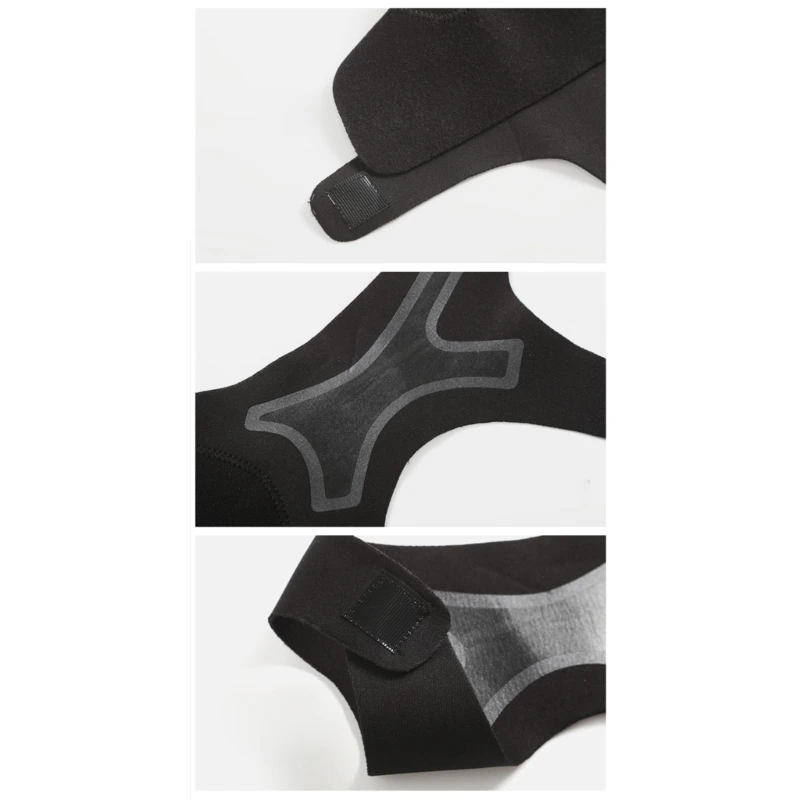 25UC Thin Weave Ankle Holder Ankle Brace With Concentrated Support For Sensitive Skin Athletic Use M-XL Size