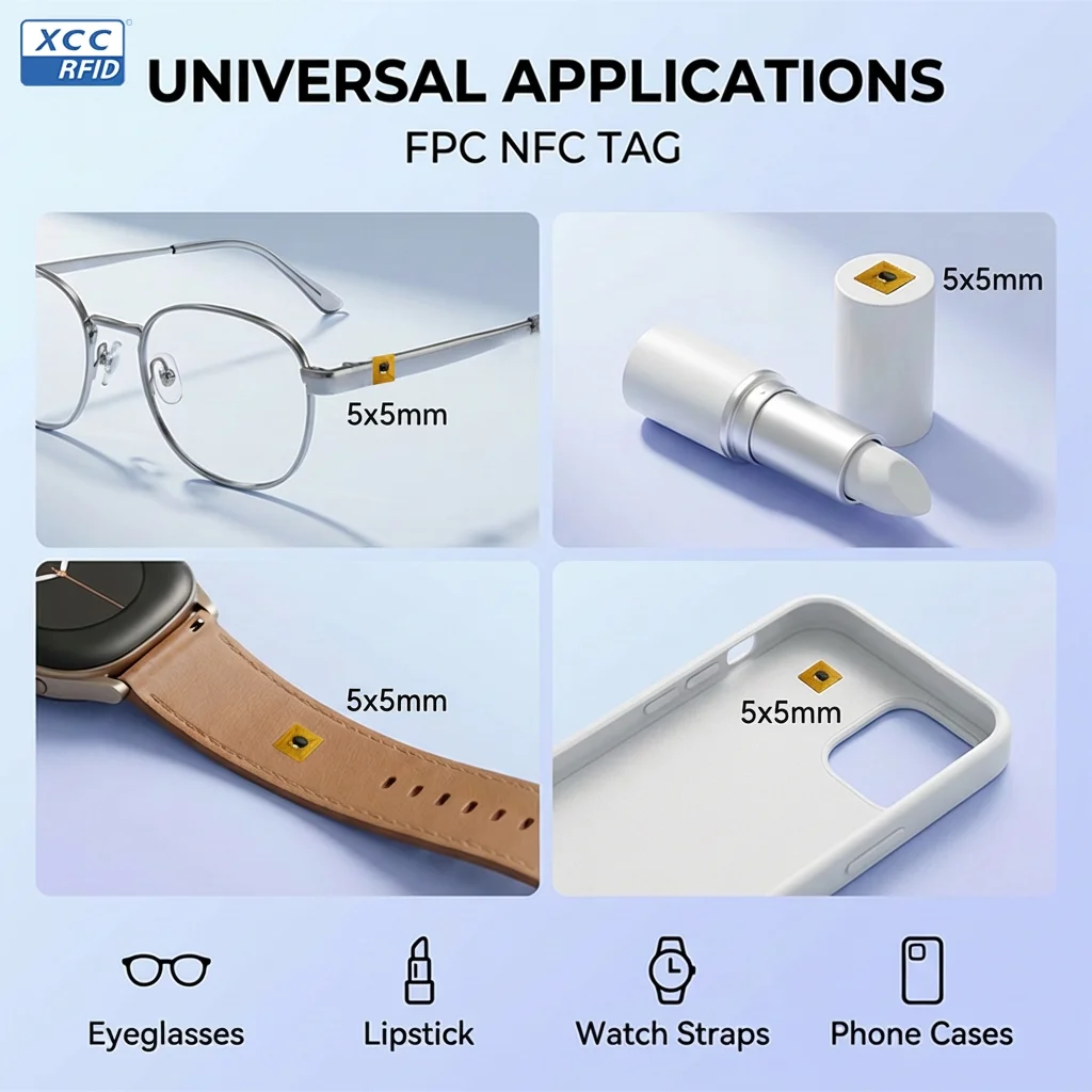 Ultra Small NTAG213 NFC FPC Ta - đánh giá và giá Diy Electronics Art
