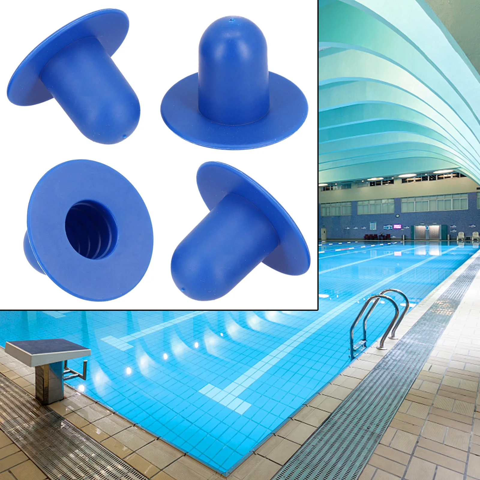 4 Pack Strainer Hole For Intex Above Ground Pool Filter Pump Prevents Water Loss When Removing Filter Element