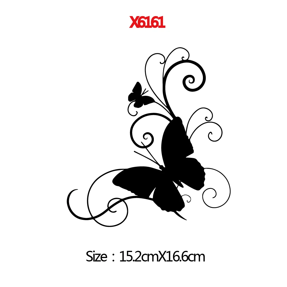 Car Sticker 3D  Butterfly Personality Fashion Vinyl Sticker Funny Stickers and Decals Vinyl Car Styling