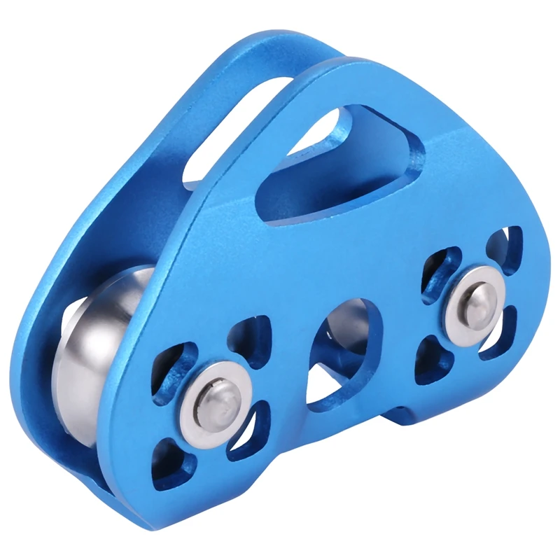 حبل كابل فولاذية مزدوجة التسلق على شكل قلب ، سرعة عالية ، عربة بسحاب ، 13 ، 24KN