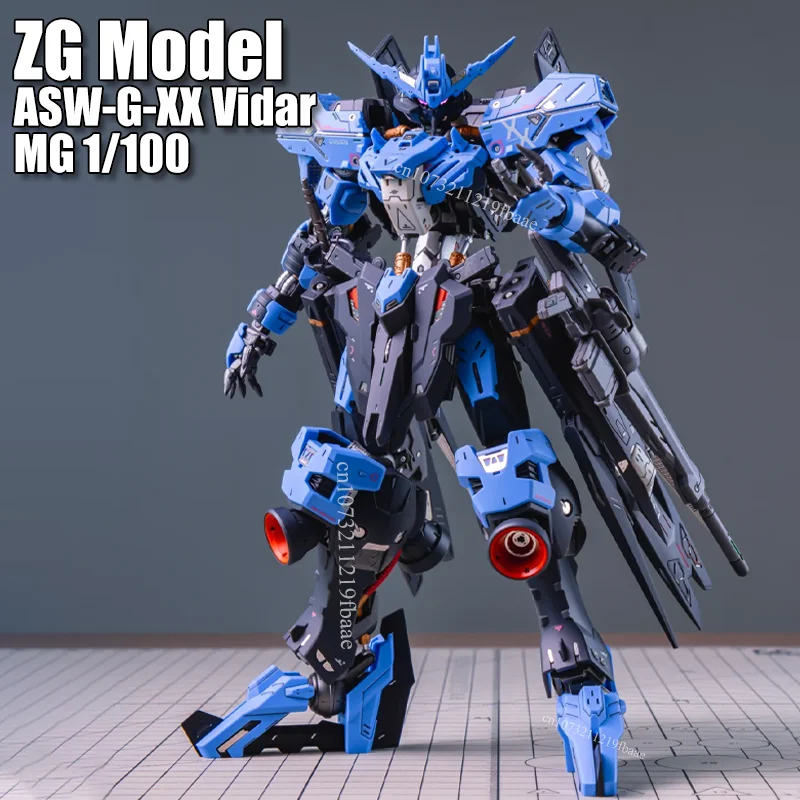 

В наличии: Модель ZG Vidar ASW-G-XX, масштаб 1/100, сборный набор, фигурка, модель робота-меха, пластиковый подарок