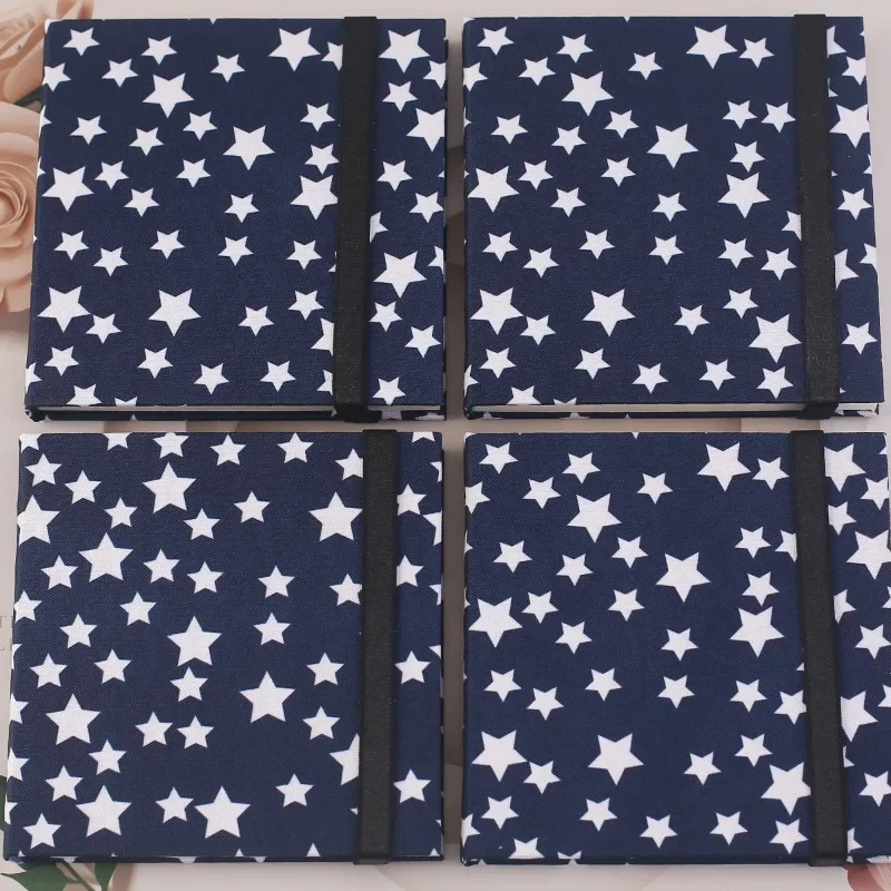 BAOHONG 4.72 بوصة × 4.72 بوصة كتاب ألوان مائية 24 ورقة 140 رطل (300 جي إس إم) غلاف فني وسادات ورقية خالية من الأحماض والوسائط المختلطة بالضغط البارد