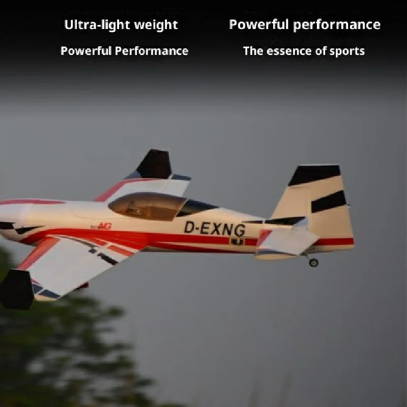 Extra Ng 3D Practice Crane Plane Special 30E Fixed Wing Epo Foam Airplane Model Toy Remote Control Airplane For Hobbyists