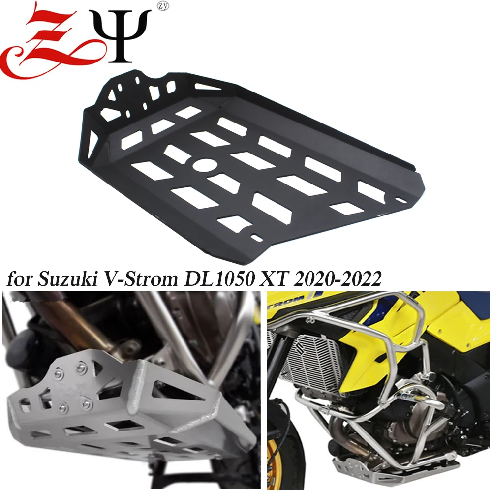 Engine Base Chassis Cover Skid Plate Belly Pan Protector For Suzuki V-Strom DL 1050 XT Vstrom 1050XT DL1050 DL1050XT 2020-2022