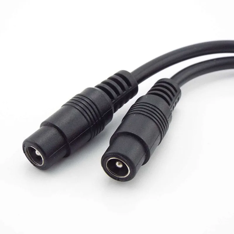 DC 3,5 мм x 1,35 мм штекер постоянного тока 5,5 мм x 2,1 мм гнездовой преобразователь Разъем питания Кабель-адаптер Ноутбук 3,5*1,35 на 5,5*2,1