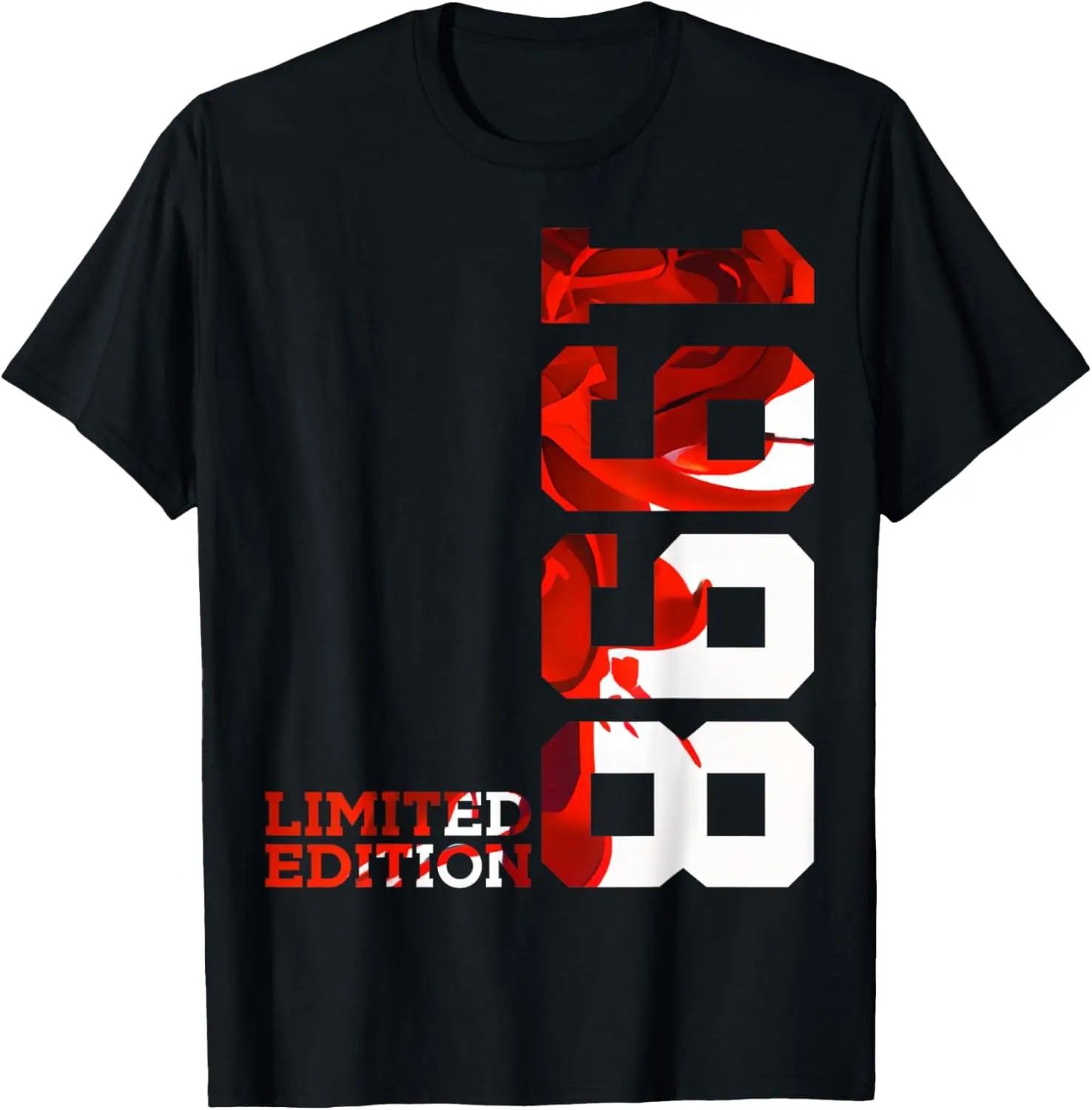 Limited Edition 1998 Vintage 1998 Retro Legendary Year 1998 T-Shirt Can Be Changed for Any Year Personalized Clothing Tops