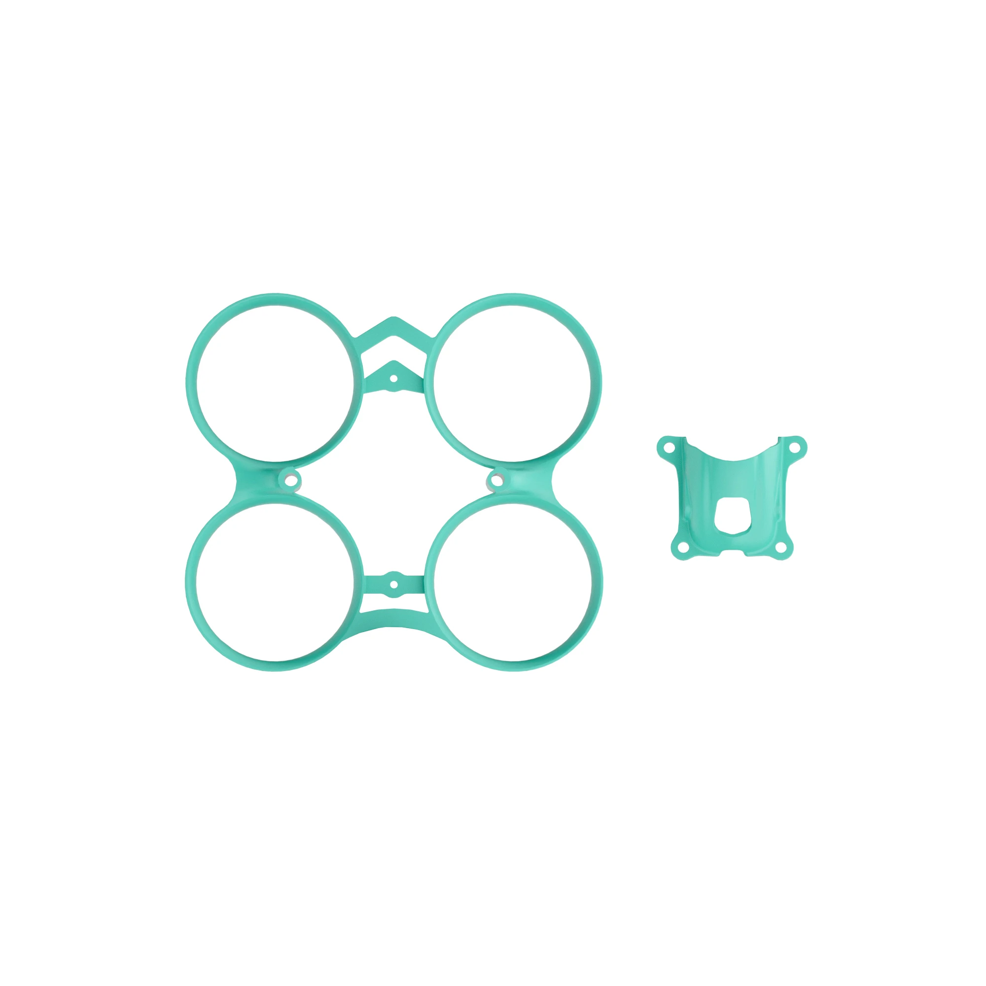 Sub250 DollyFly16 HD O4 Pro أجزاء تجميع الإطار المروحة الحرس الإطار FPV كوادكوبتر الطائرة بدون طيار #4