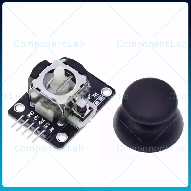10-50pcs For Arduino Dual-axis XY Joystick Module Higher Quality PS2 Joystick Control Lever Sensor KY-023 Rated 4.9 /5