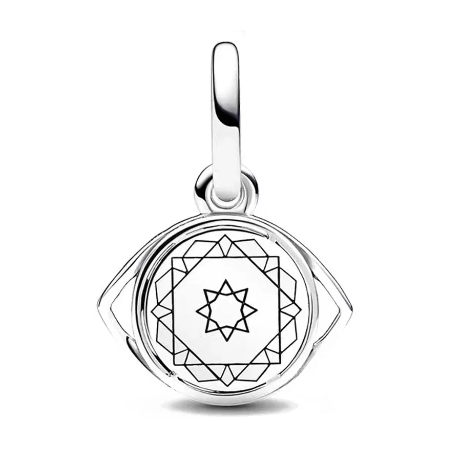 Pendentif à Breloque Œil d'AgamPossible pour Femme, Bracelet Basique, Bijoux DIY, Doctor Strange, Nouvel Arrivage, Compatible avec saupoudrer Original