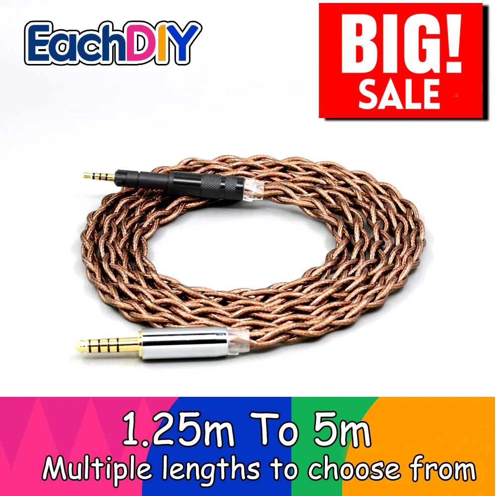 

99% 24k Gold 7n Pure Silver Earphone Cable For Neumann ndh 20 30 ndh-20 ndh-30 NDH20 NDH30 headphone LN009037