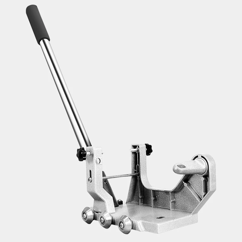 

Angle Grinder Fixed Rack Ceramic Tile Cutting Angle Grinder Bracket Portable Multifunctional Pull Rod Floor Seam Clean Machine