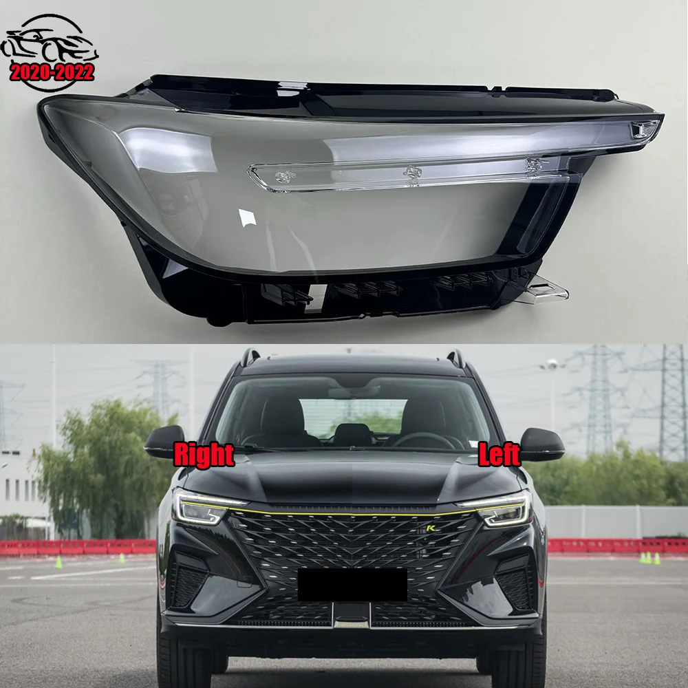 

For Roewe RX5 PLUS 2020 2021 2022 Headlamp Lamp Shell Headlight Cover Transparent Lens Plexiglass Replace Original Lampshade