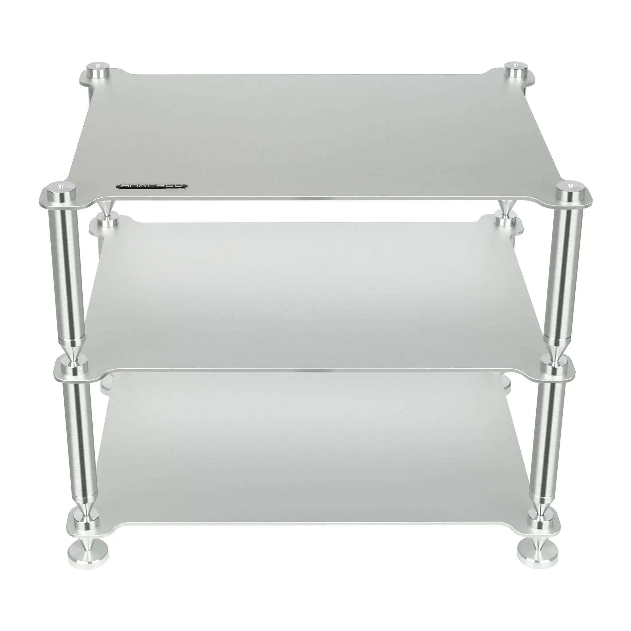 BOALECO FX2 desktop audio equipment rack HIFI headphone amplifier DAC rack Aluminum Alloy Triple Split Structure HIFI Racks