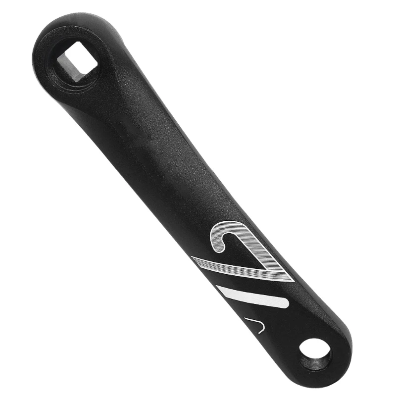 Bicycles Left Crank Arm Aluminium Alloy Electric Bicycles Crank Arm Square/Rhombus/Splines Left Hand Tapers Crank