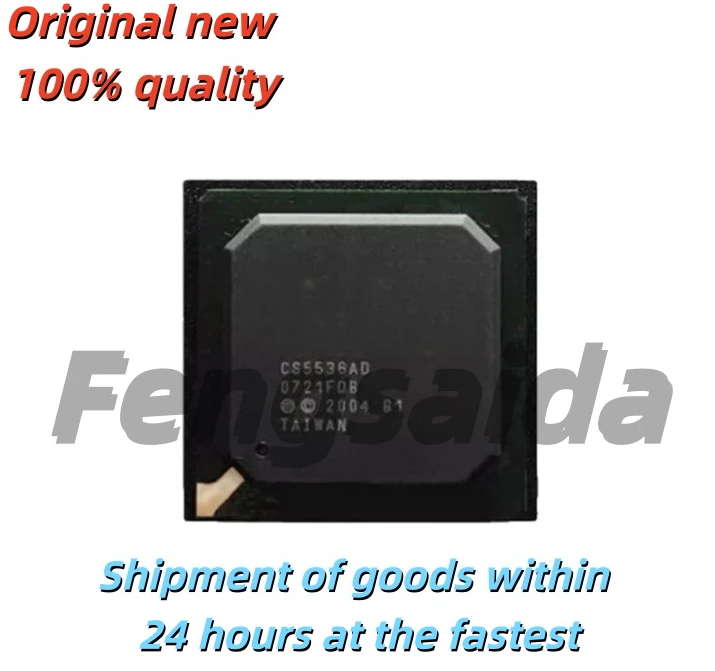 1PCS/ 100% new CS5536AD B1 BGA208 AMD CS5530A-UCE NSC Black plastic casing