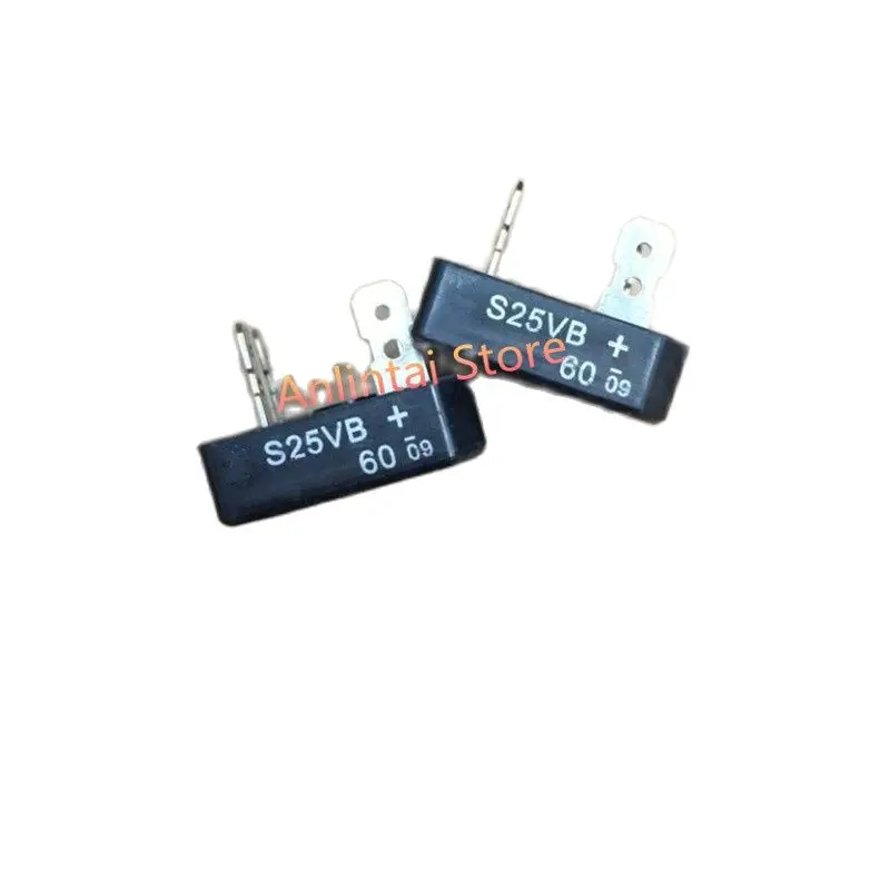 2pcs S25VB60  25A 600V  Rectifier bridge stack for welding inverter