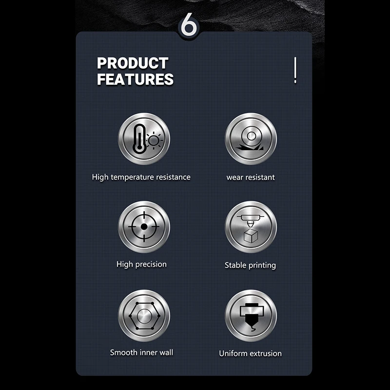 Voor Elegoo Neptune 4 Max/4 Plus Messing Verkoperd Gehard Stalen Mondstuk Verbeterde Mondstuk Hoge Snelheid Nozzles Hotend Kit