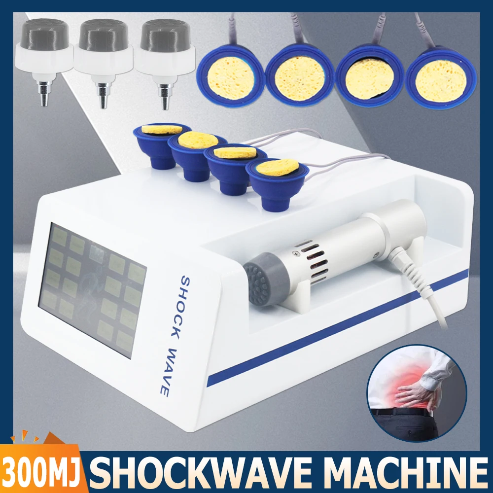 

300MJ Shockwave Massager EMS For Erectile Dysfunction ED Treatment Shock Wave Therapy Machine Shoulder Pain Relief Relaxation