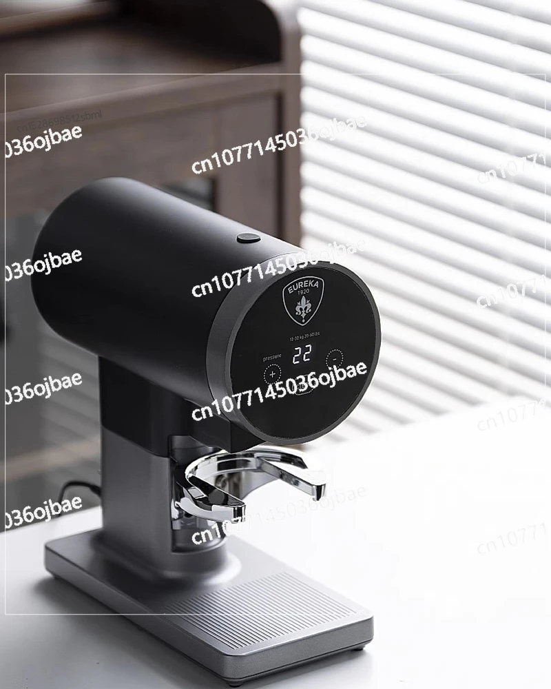 

58Mm Automatic Electric Coffee Press, Commercial Stainless Steel Flat Press Electric Powder Press