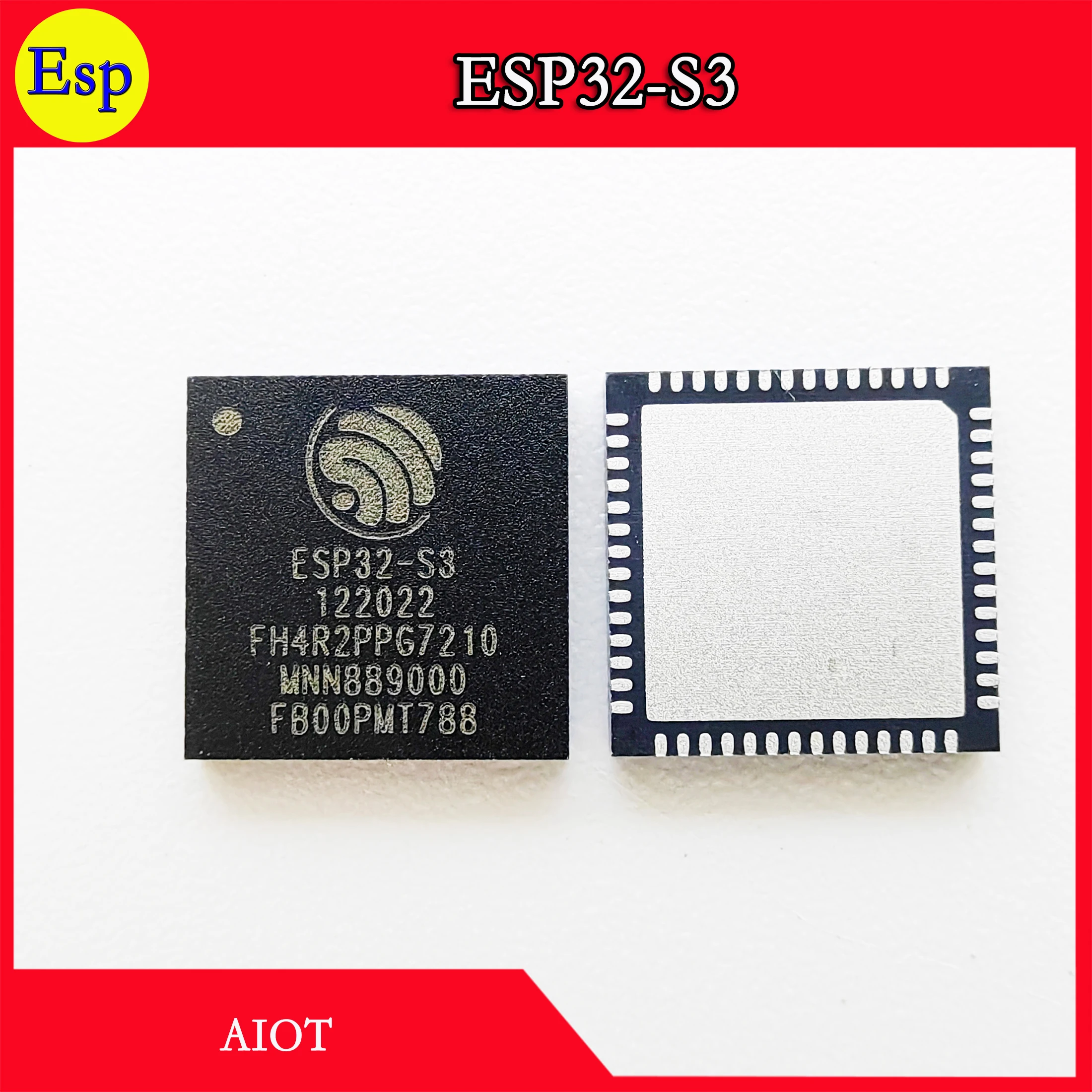 ESP32 S3 series ESP32-S3 ESP32-S3R2 ESP32-S3R8 ESP32-S3FN8 ESP32-S3R8V ESP32-S3FH4R2 Espressif Series SoC Espressif Systems AIoT