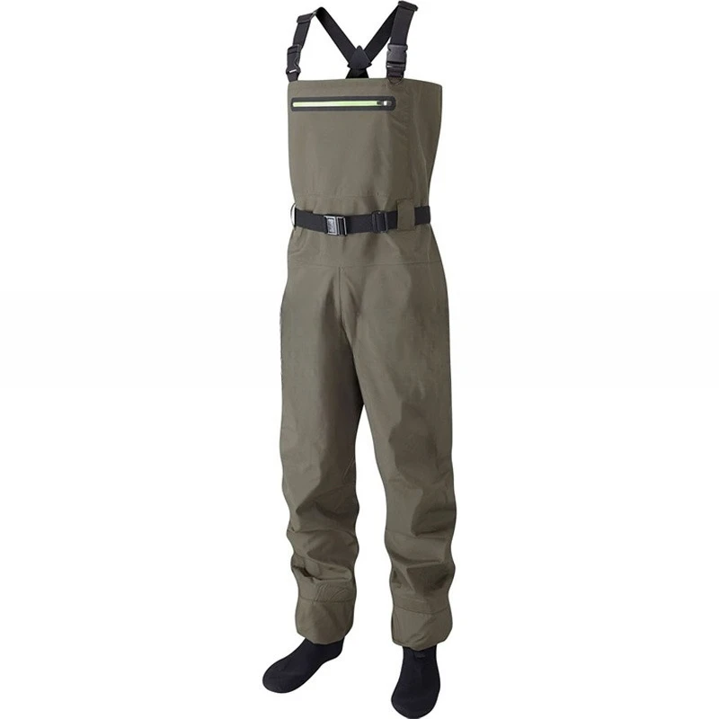 Waterproof Breathable Wading Pants, Fly Fishing Trousers, Summer Fishing Gear, Lightweight and Comfortable, Quick-Dry Material