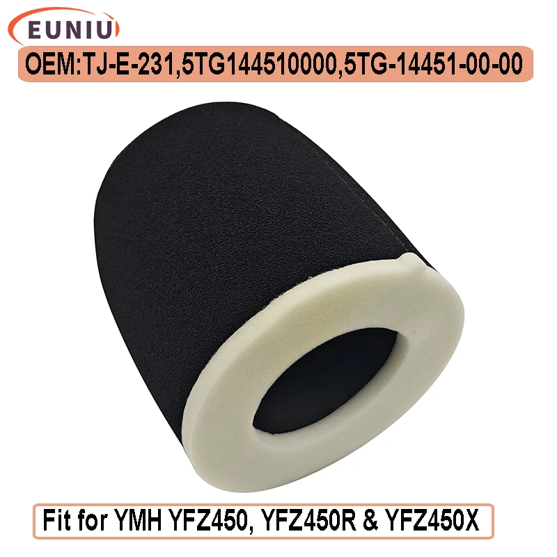 Air Filter Cleaner Fit For YFZ450V 2006-2007 TJ-E-231 5TG144510000 5TG-14451-00-00
