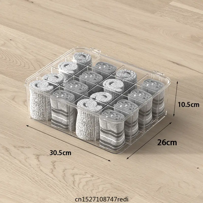 Clothing Storage Box Cabinet Wardrobe Foldable Organizer for Clothes Socks Pants Bedroom Socks Pants Underwear Drawer Organizers - Image 9
