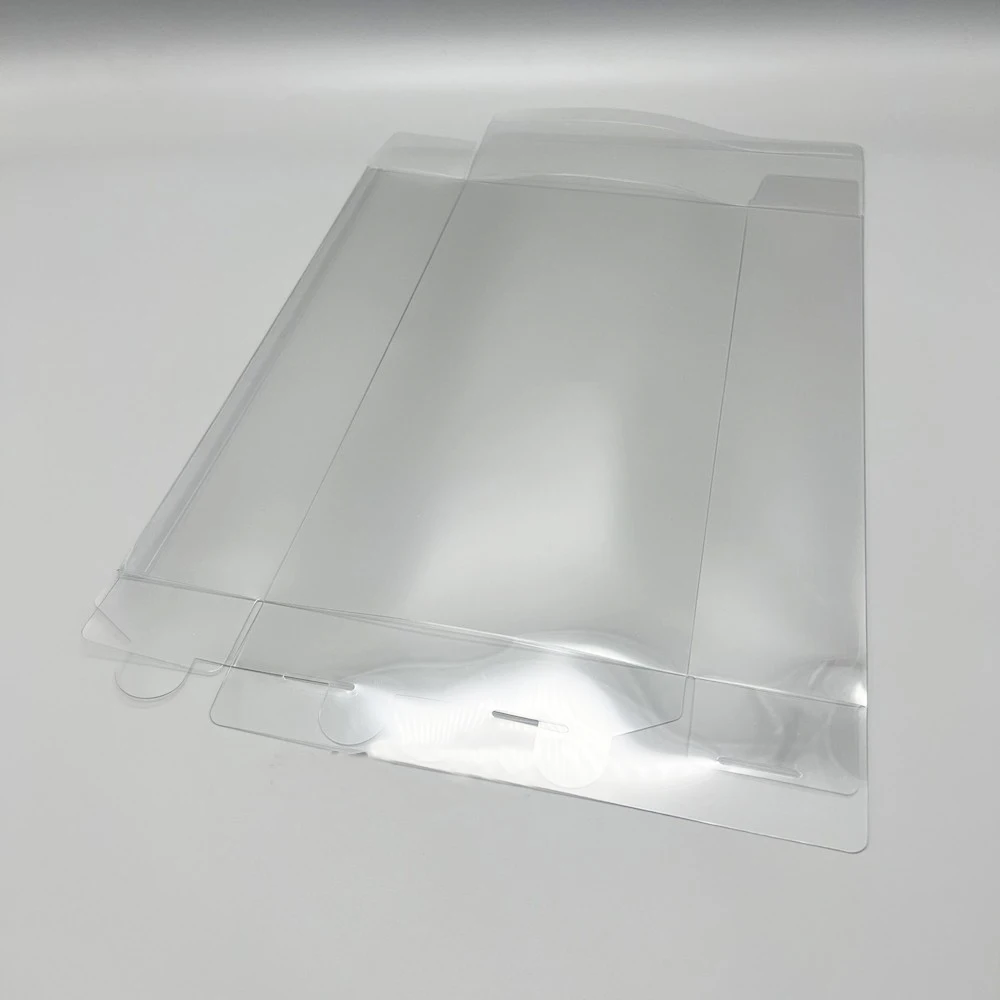 1 Protector de caja para Switch NS Gensoukissa Enchante, edición limitada, solo estuche de exposición transparente HK, caja de colección