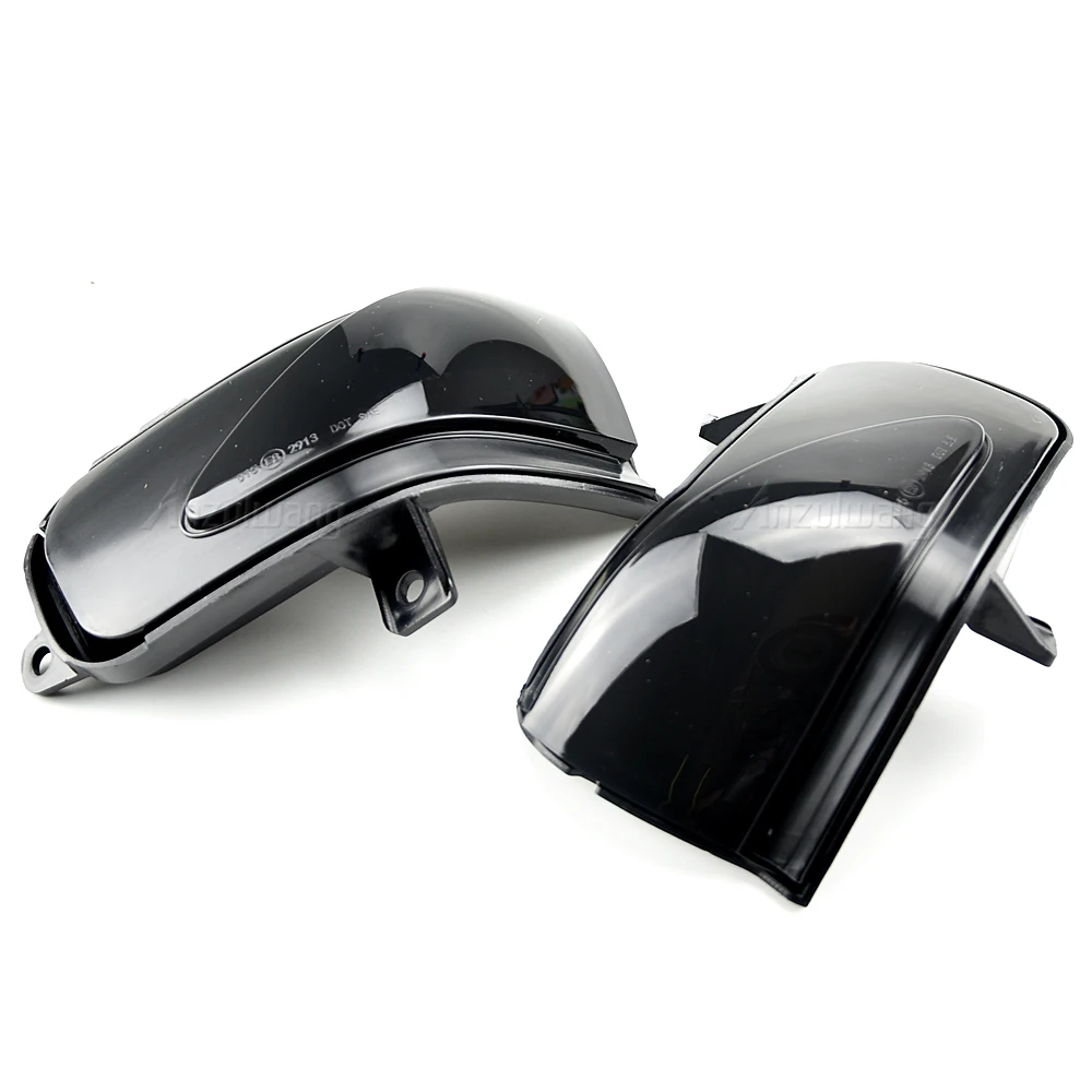 

For INSIGHT Honda Fit Jazz GE6 GE8 2009-2014 LED Dynamic Side Mirrors Turn Signal Light Indicator Lamp