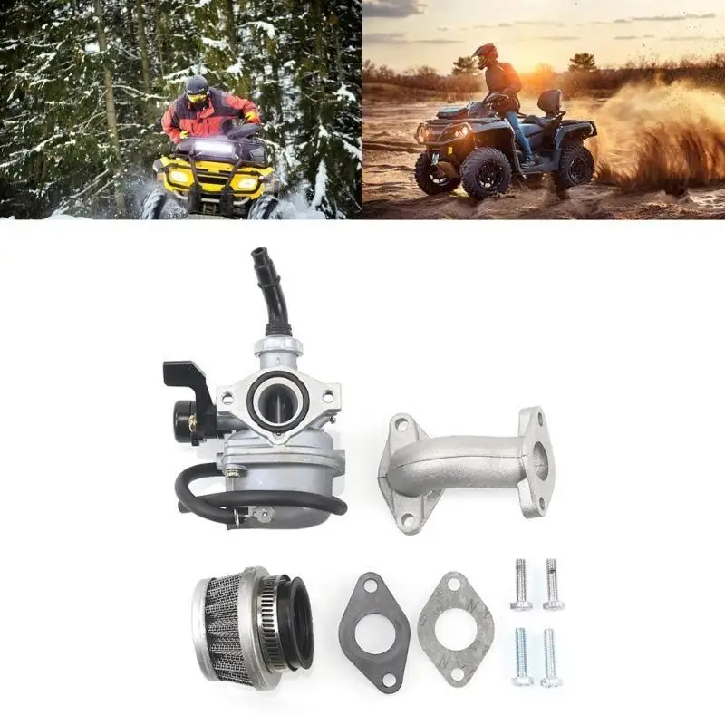 Picture 4: Universal Carburetor PZ19 19mm Carb for 70 90 110cc ATV Quad 4Wheeler