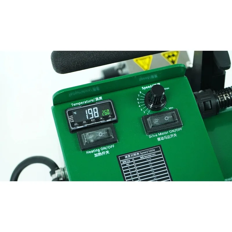Geomembrane Seam Welder Hot Wedge Overlap Welding Machine Powerful HDPE Geomembrane Liner Welder