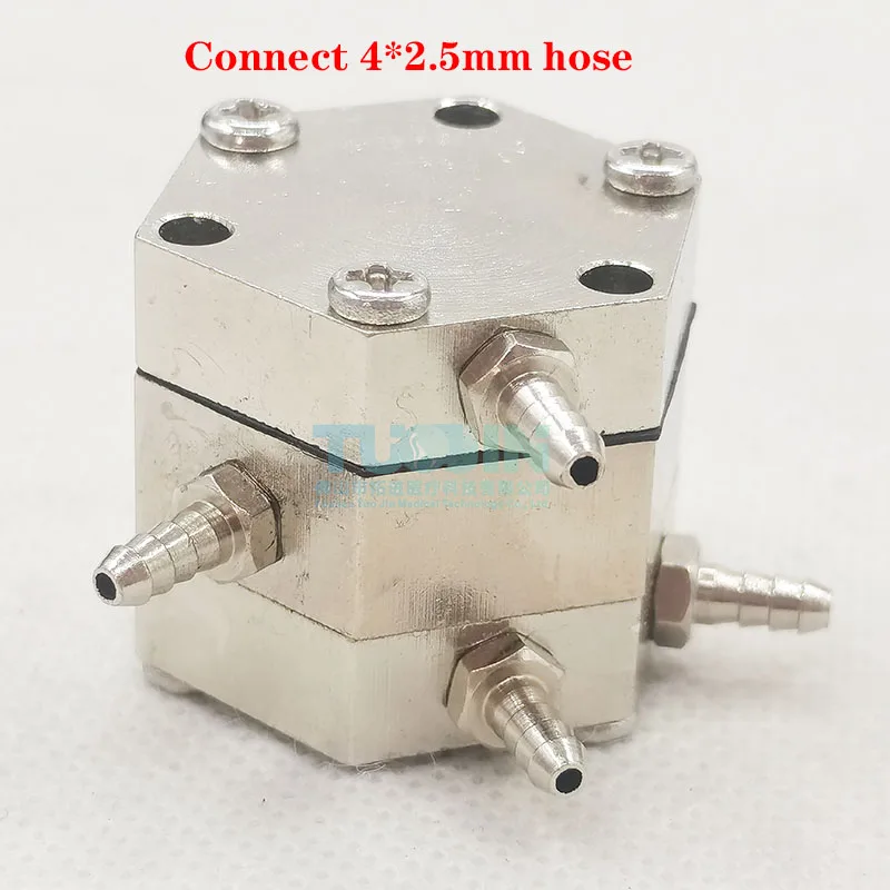 High quality Dental Hexagonal Air controlled water valve for Dental Chair Accessories Unit Parts Device Water Air Valve